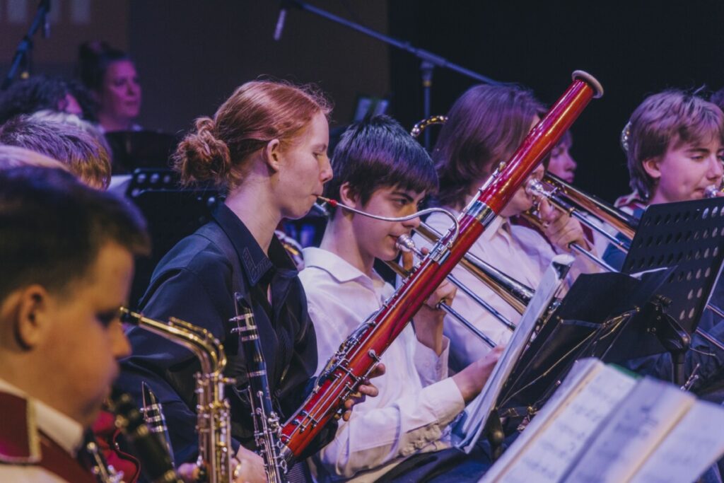 Концерт Junior Jazz 2026 в Даугавпилсе. 15 апреля 2026 года, Дворец культуры. Фото: Евгений Ратков