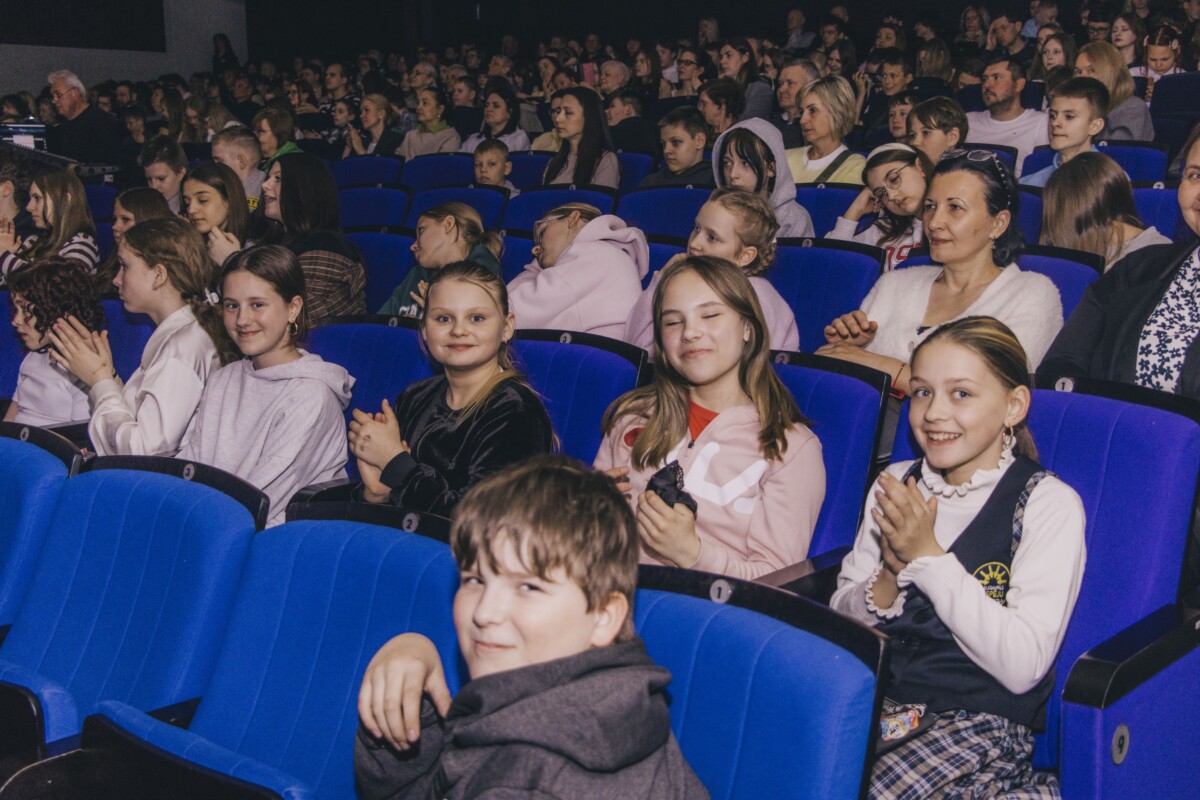 Концерт Junior Jazz 2026 в Даугавпилсе. 15 апреля 2026 года, Дворец культуры. Фото: Евгений Ратков