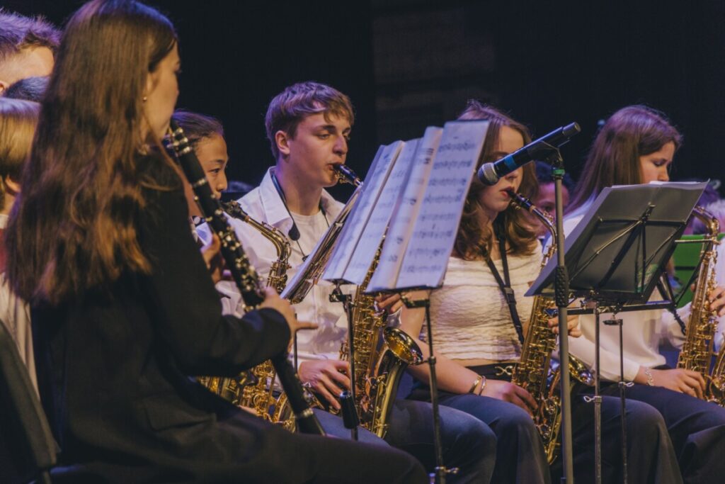 Концерт Junior Jazz 2026 в Даугавпилсе. 15 апреля 2026 года, Дворец культуры. Фото: Евгений Ратков