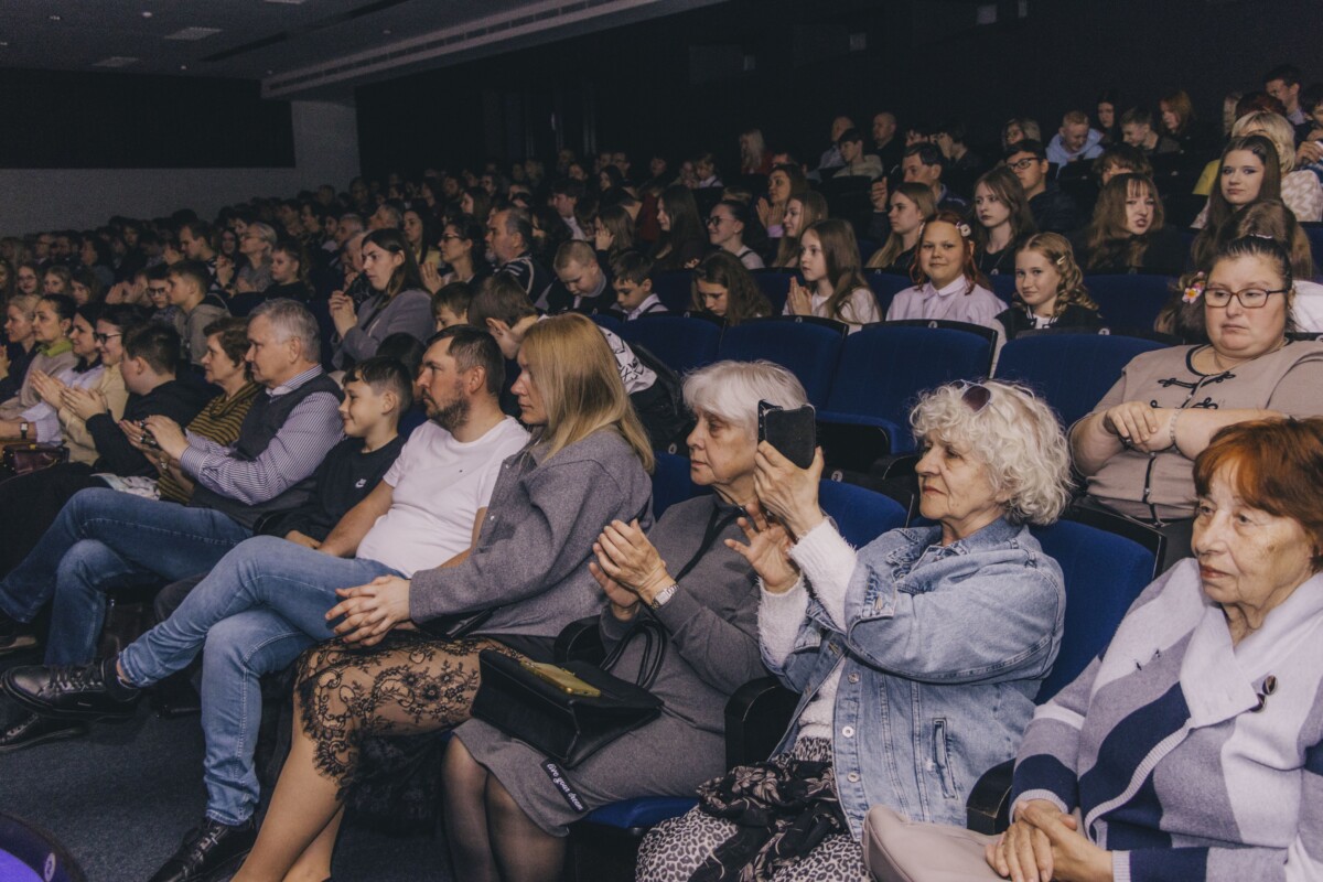 Концерт Junior Jazz 2026 в Даугавпилсе. 15 апреля 2026 года, Дворец культуры. Фото: Евгений Ратков