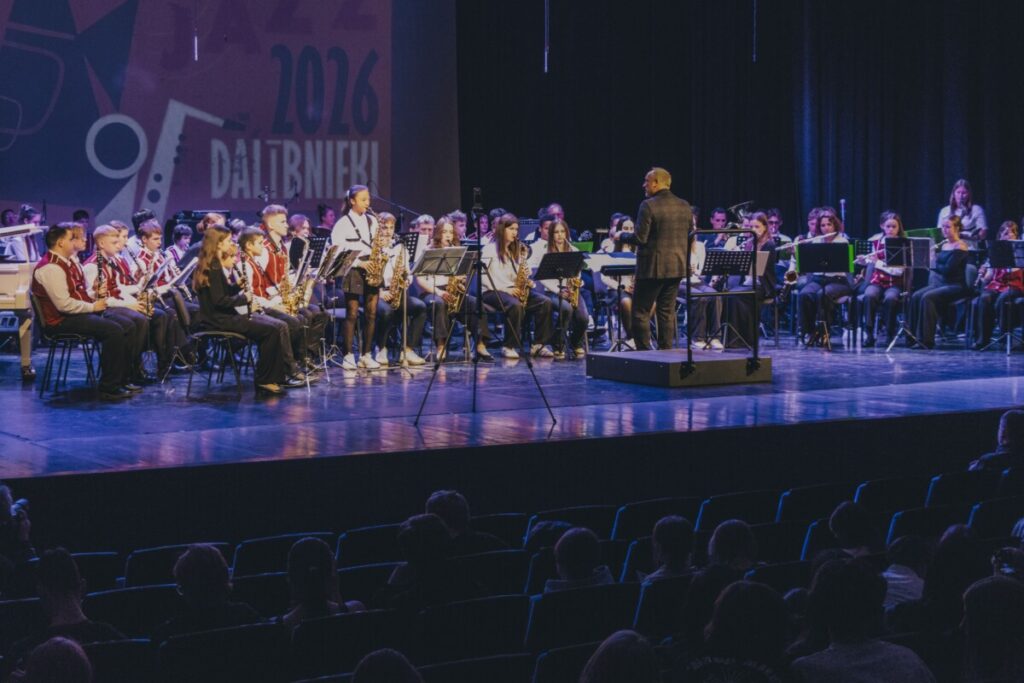 Концерт Junior Jazz 2026 в Даугавпилсе. 15 апреля 2026 года, Дворец культуры. Фото: Евгений Ратков