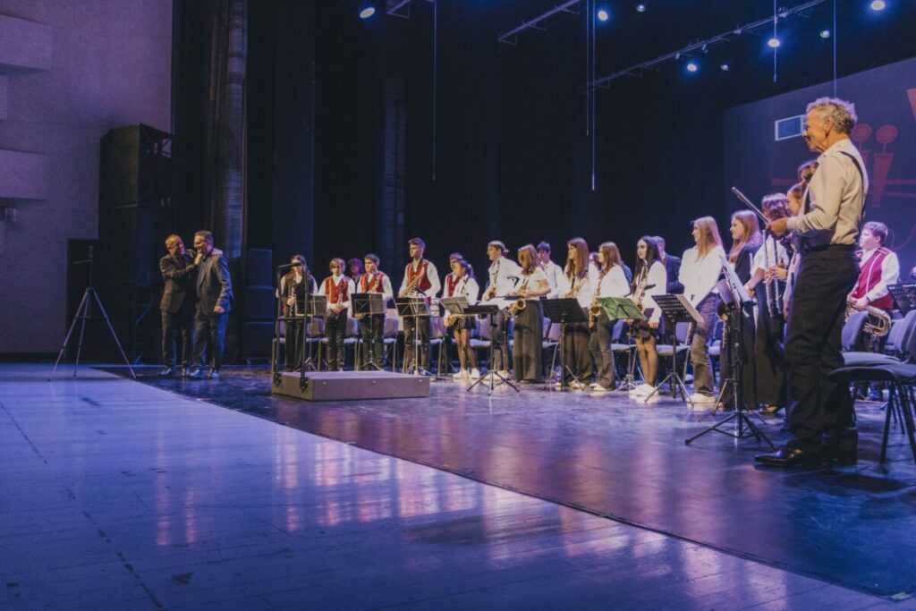 Концерт Junior Jazz 2026 в Даугавпилсе. 15 апреля 2026 года, Дворец культуры. Фото: Евгений Ратков