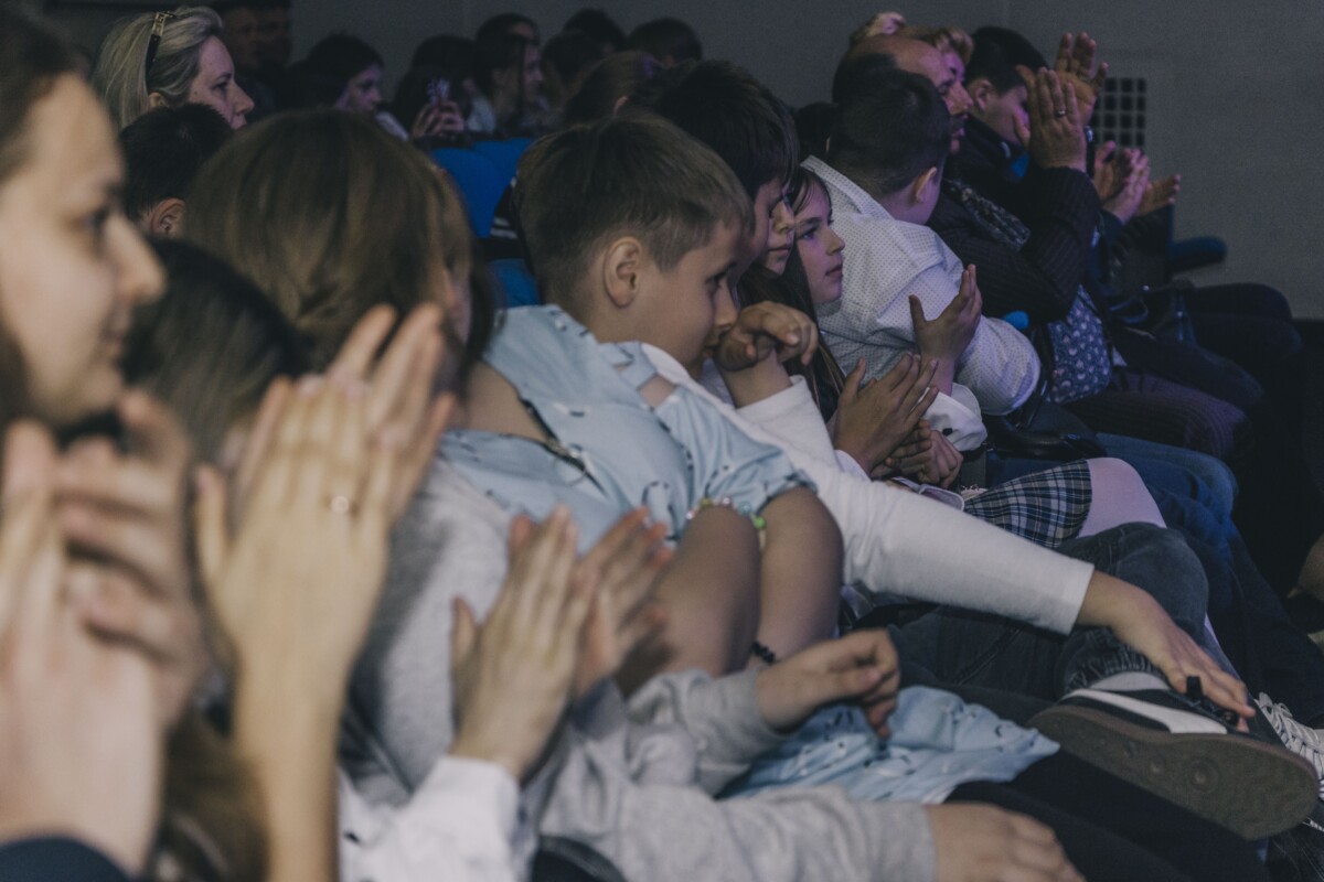 Концерт Junior Jazz 2026 в Даугавпилсе. 15 апреля 2026 года, Дворец культуры. Фото: Евгений Ратков