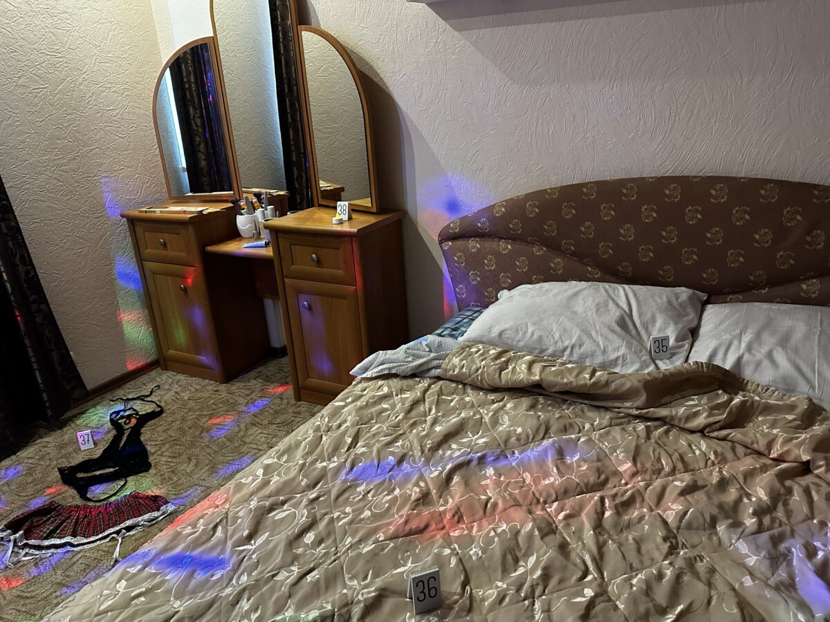 Выставка «Музей вещественных доказательств» в Дауагвпилсе. 16 апреля 2026 года. Фото: Анастасия Шубина