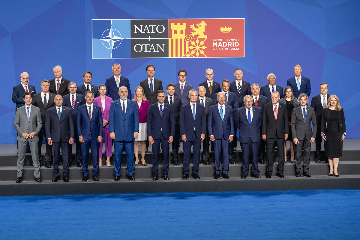 Саммит НАТО в Мадриде в июне 2022 года. Источник: Official White House Photo by Carlos Fyfe