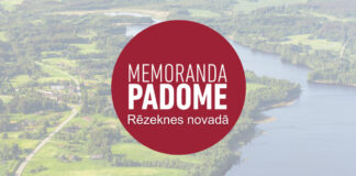 27 апреля в Резекне пройдёт выездное заседание Совета меморандума по сотрудничеству между неправительственными организациями и Кабинетом министров. Изображение: mk.gov.lv