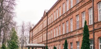 Даугавпилсская психоневрологическая больница. Фото с сайта больницы