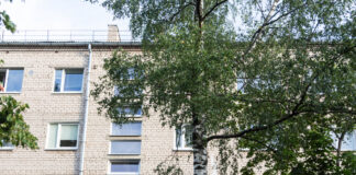 Дом на улице Зелинска, 21 в Даугавпилсе. 23 июля 2024 года. Фото: Виктория Кравцова