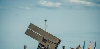 Испанские системы NASAMS у Рижской ГЭС — на учениях Latvian Shield 25, организованных Воздушными силами НВС в сотрудничестве с союзниками по НАТО. Май 2025 года. Фото со страницы Latvijas armija на Фейсбуке