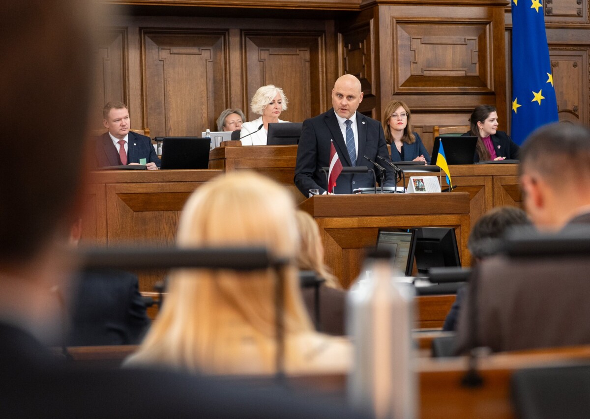 Внеочередное заседания Сейма. 28 мая 2026 года. Фото: Ieva Ābele / Saeima