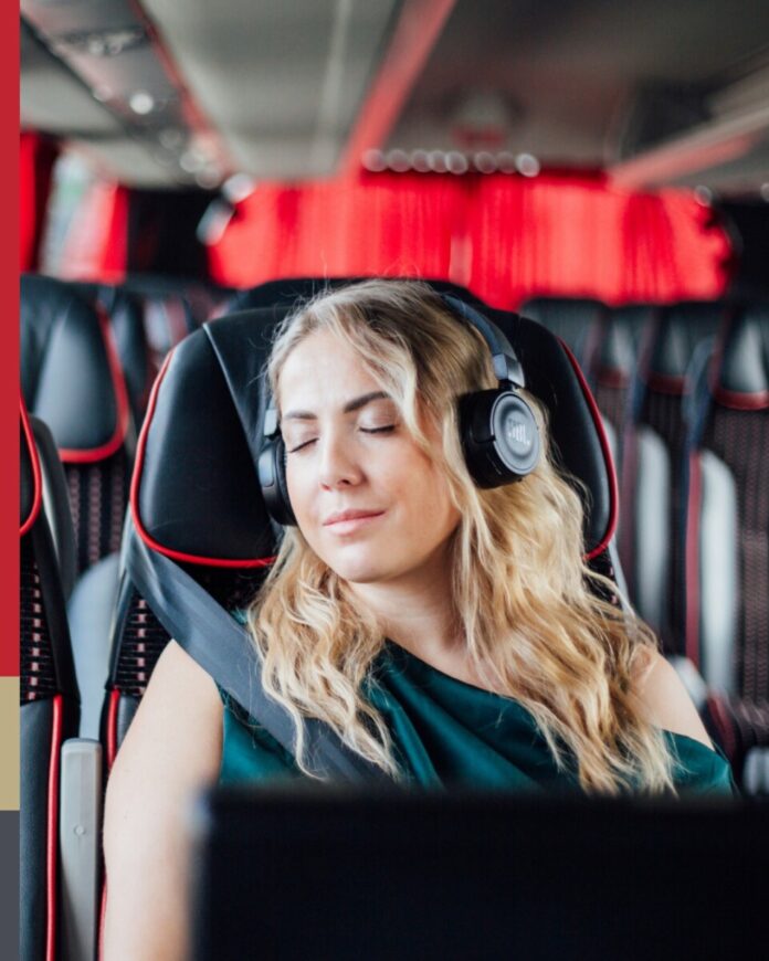 С конца мая Lux Express возобновит ежедневные рейсы в Даугавпилс. Иллюстративное фото со страницы компании на Фейсбуке