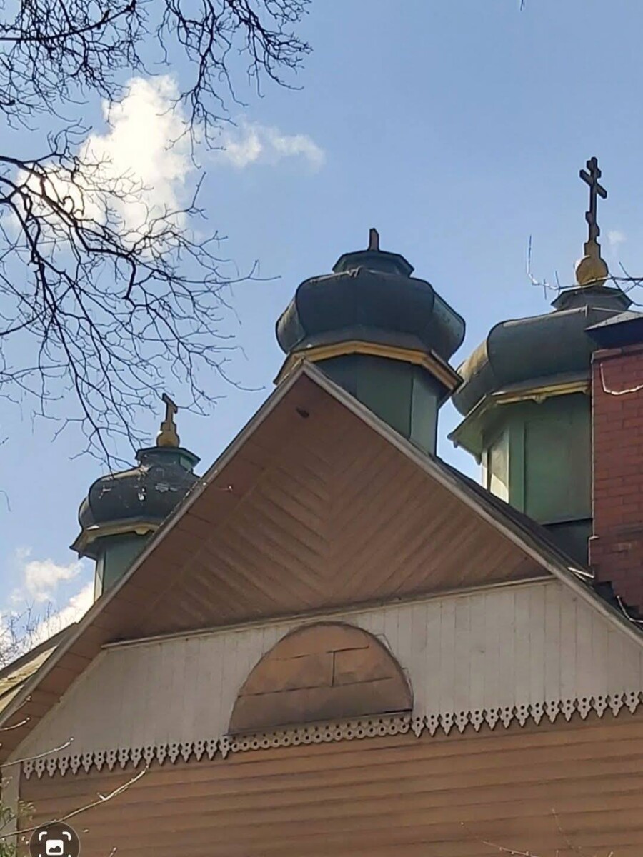 Старообрядческий храм Троицы Живоначальной в Лиепае. Фото со страницы Liepājas Vecticībnieku Draudze на Фейсбуке