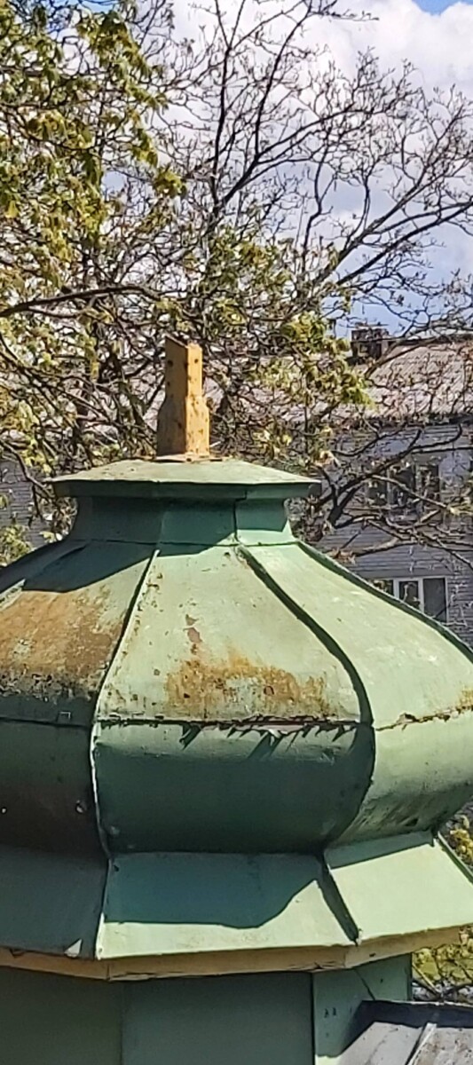 Старообрядческий храм Троицы Живоначальной в Лиепае. Фото со страницы Liepājas Vecticībnieku Draudze на Фейсбуке