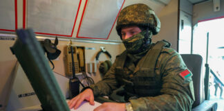 Первые совместные учения воинских частей боевого применения ядерного оружия и ядерного обеспечения России и Беларуси стартовали 18 мая 2026 года. 21 мая президенты Владимир Путин и Александр Лукашенко провели по видеосвязи совместную тренировку по управлению ядерными силами. Фото: president.gov.by