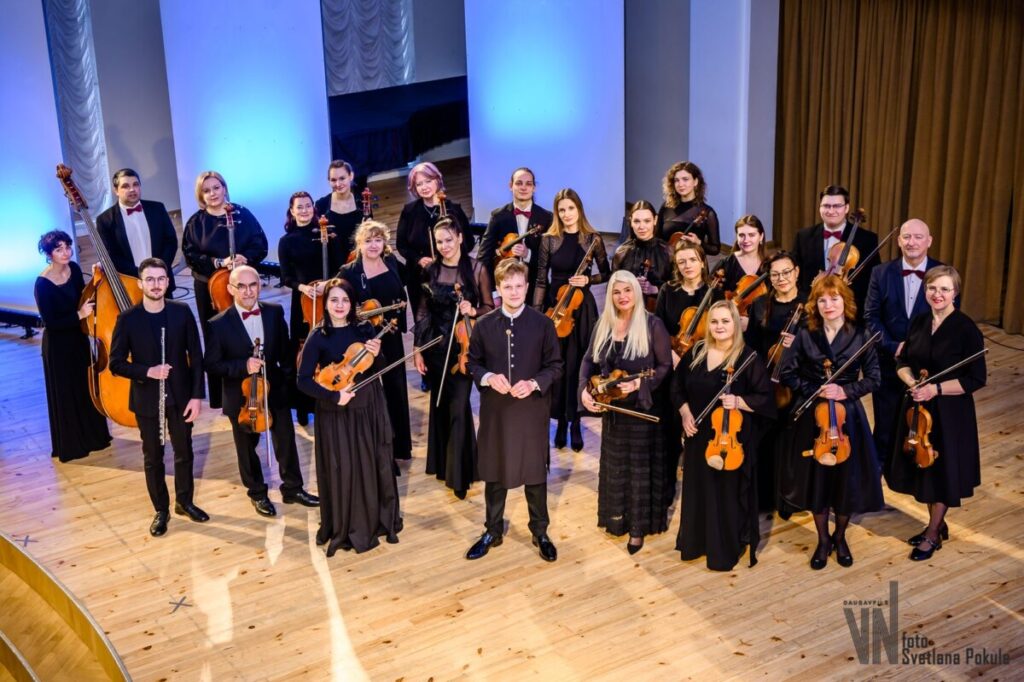 Оркестр Daugavpils Sinfonietta. Фото: Daugavpils Sinfonietta / Facebook