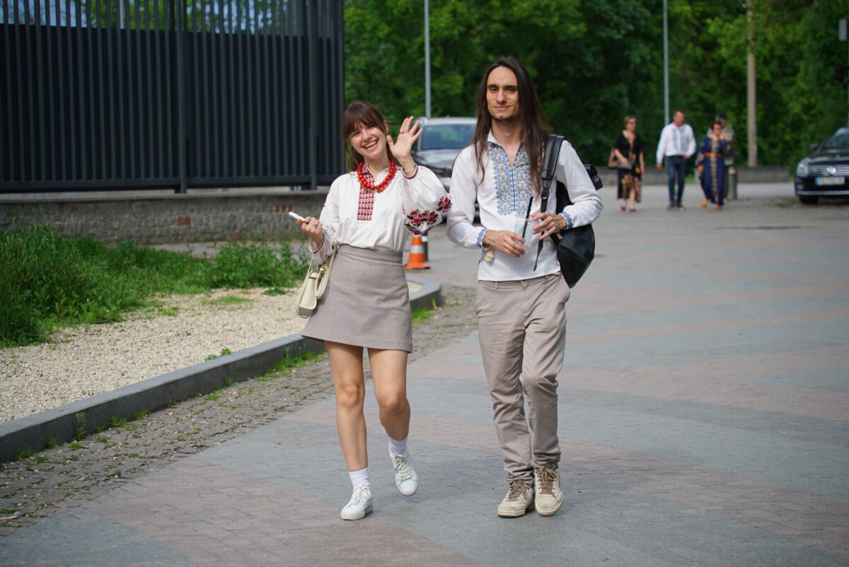 День вышиванки в Киеве. 21 мая 2026 года. Фото: Алексей Кузнецов
