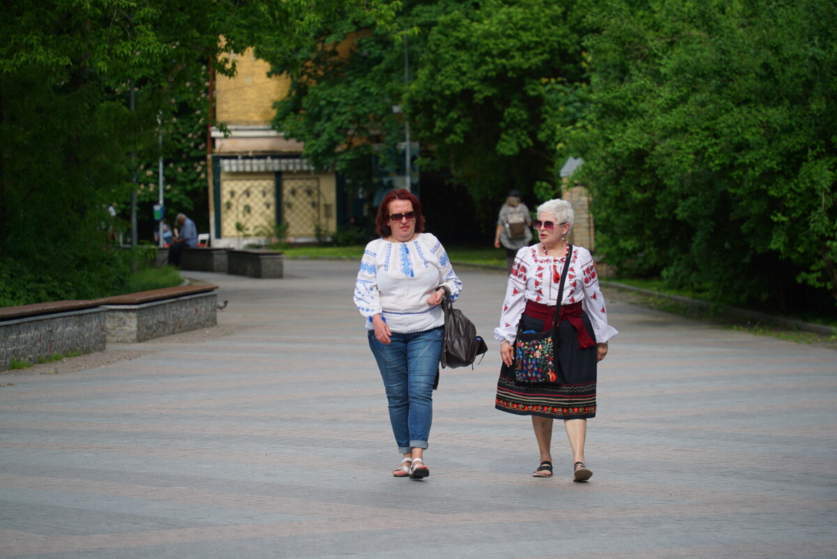 День вышиванки в Киеве. 21 мая 2026 года. Фото: Алексей Кузнецов