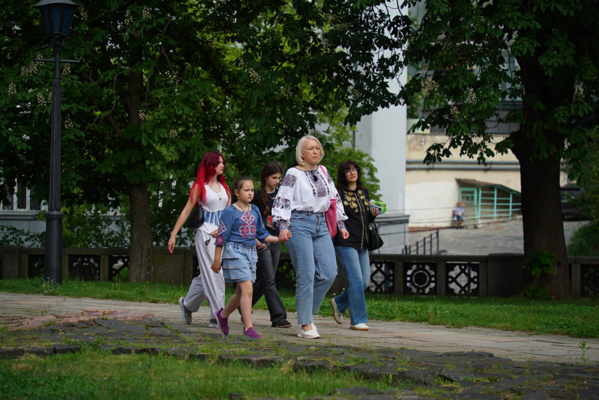День вышиванки в Киеве. 21 мая 2026 года. Фото: Алексей Кузнецов