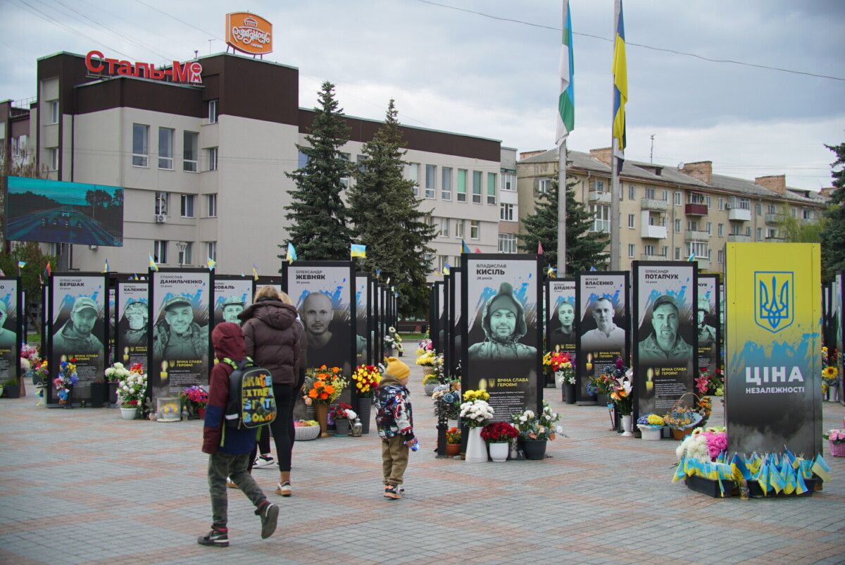 Город Ривне (Ровно) в Украине. Май 2026 года. Фото: Алексей Кузнецов