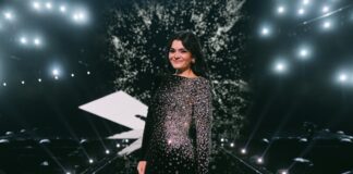 Представительница Латвии на «Евровидении» — Лиене Атвара. Фото: Alma Bengtson / EBU