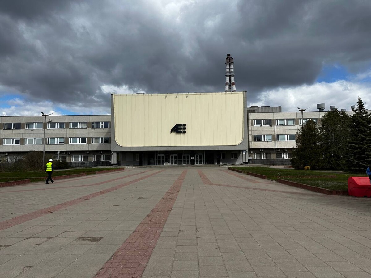 Игналинская АЭС. 28 апреля 2026 года. Фото: Анастасия Шубина