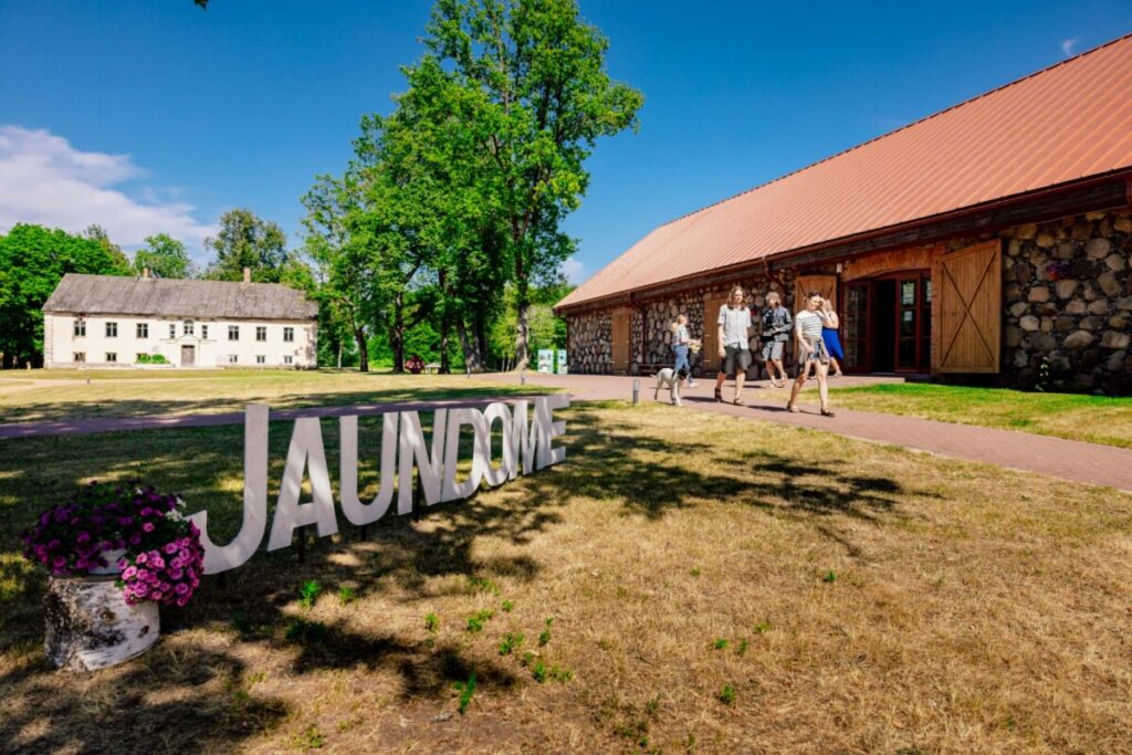 Усадьба Яундомес в Краславском крае. Фото: latgale.travel