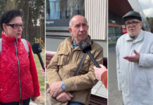 Опрос «Чайки» жителей Даугавпилса и Висагинаса о том, что такое города-побратимы и важно ли сотрудничестве между обоими городами. Коллаж: Chayka.lv