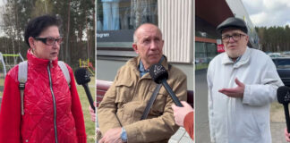 Опрос «Чайки» жителей Даугавпилса и Висагинаса о том, что такое города-побратимы и важно ли сотрудничестве между обоими городами. Коллаж: Chayka.lv