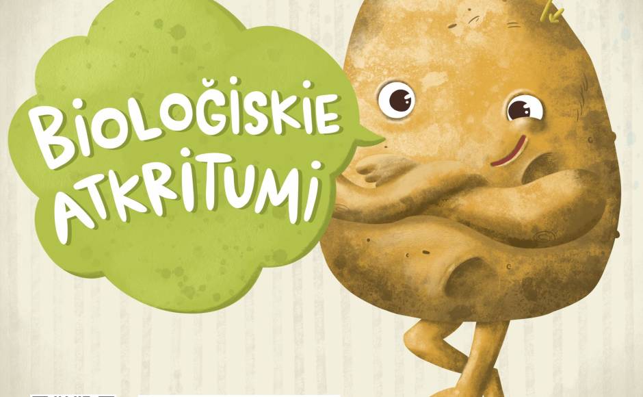 Рисунки Екатерины Гришкян для наклеек на мусорные контейнеры в Даугавпилсе. Изображение: daugavpils.lv