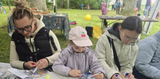 Фестиваль «Бодрое лето» в Медумском парке. Фото предоставлены организаторами