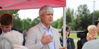 Бывший мэр Резекне Александр Барташевич. Фото: Politiskā partija “Kopā Latvijai”