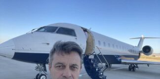 Илья Подколзин подозревается в передаче информации из Рижского аэропорта связанной с российскими спецслужбами группе. Фото со страницы Подколзина в Фейсбуке