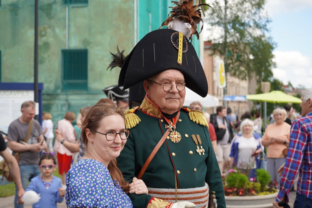 Фестиваль «Динабург 1812». 12 июля 2025 года. Фото: Андрей Емельянов / daugavpils.lv