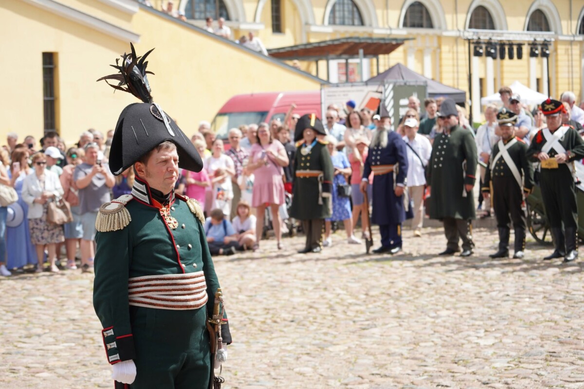 Фестиваль «Динабург 1812». 12 июля 2025 года. Фото: Андрей Емельянов / daugavpils.lv