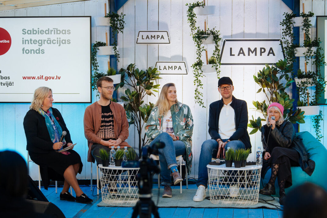 54625408811_f48096643f_h Фестиваль разговоров LAMPA в 2025 году. Фото: Festivāls LAMPA / flickr
