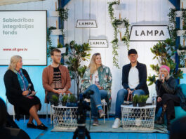 Фестиваль разговоров LAMPA в 2025 году. Фото: Festivāls LAMPA / flickr