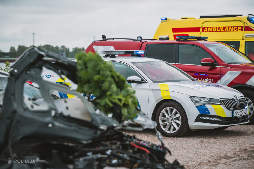 Иллюстративное фото: Valsts policija