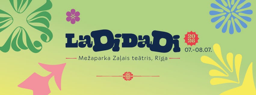 Рекламный банер мероприятия. изображение со страницы Ladidadi Garden Party на Фейсбуке