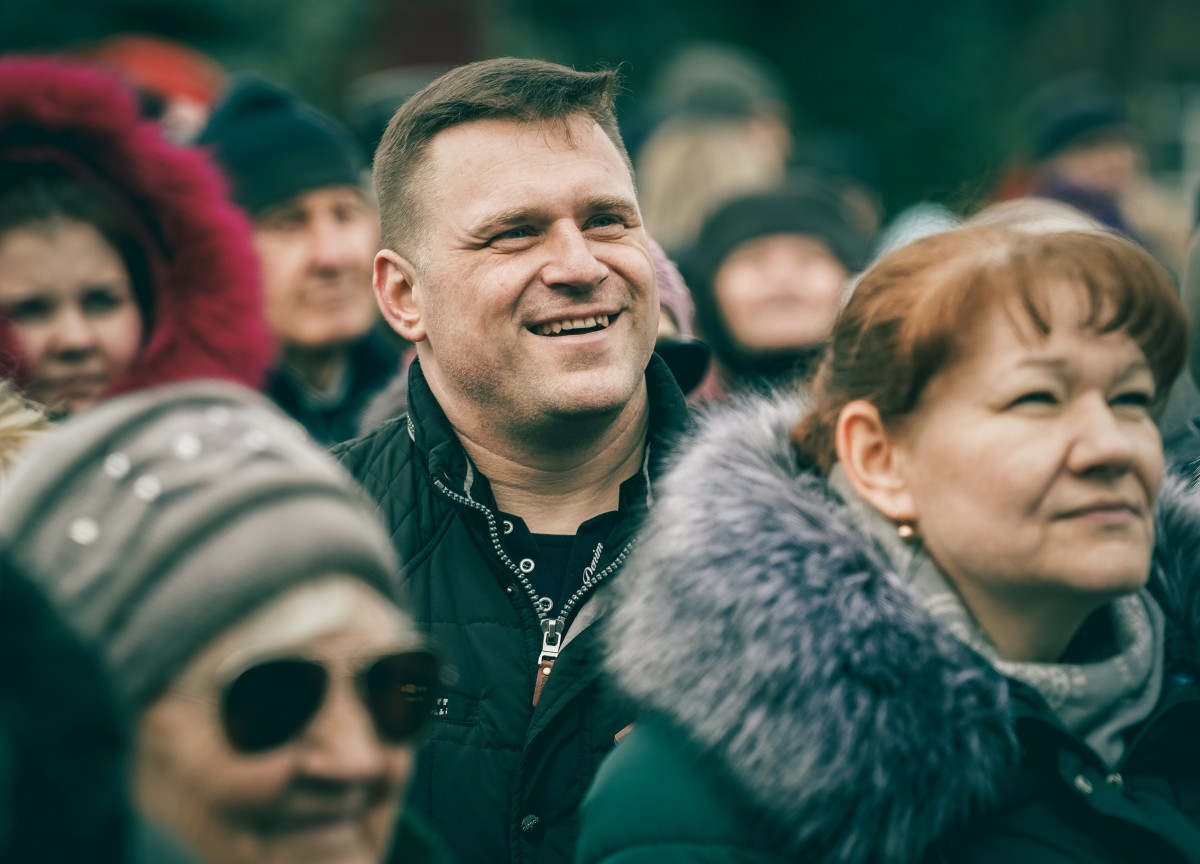 Масленица в Даугавпилсе. 29 февраля 2020 года. Фото: Михаил Рыжков