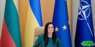 Правительство Литвы уходит в отставку: в стране формируется новая правящая коалиция На заседании Кабинета министров во вторник, 23 июня 2026 года, премьер-министр Литвы Инга Ругинене объявила об отставке. Фото: Josvydas Elinskas / Elta