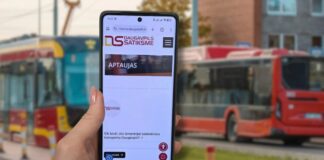 Daugavpils satiksme призывает жителей Даугавпилса принять участие в опросе, который поможет в создании электронной системы билетов. Фото: Daugavpils satiksme