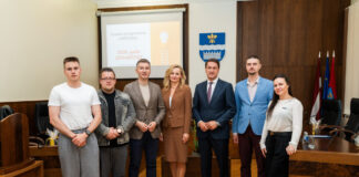 Победители конкурса грантовой программы «Импульс». 28 мая 2026 года. Фото: daugavpils.lv