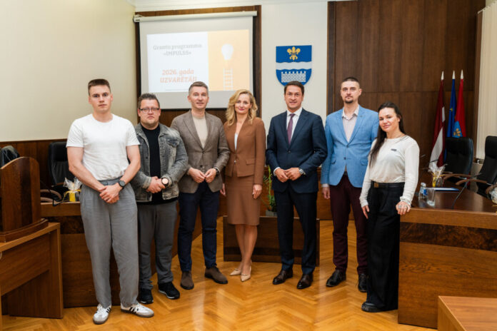 Победители конкурса грантовой программы «Импульс». 28 мая 2026 года. Фото: daugavpils.lv