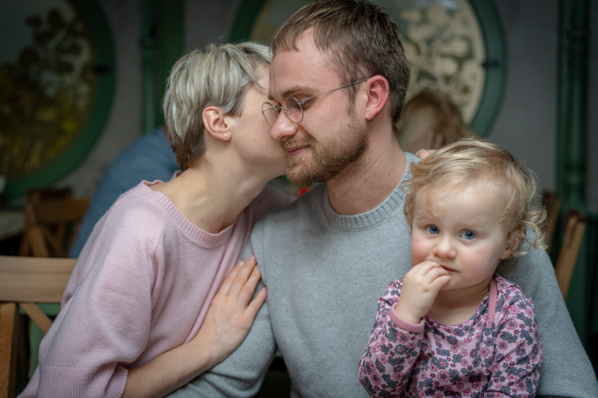 День всех влюблённых. Даугавпилс, 14 февраля 2019 года. Фото: Михаил Рыжков