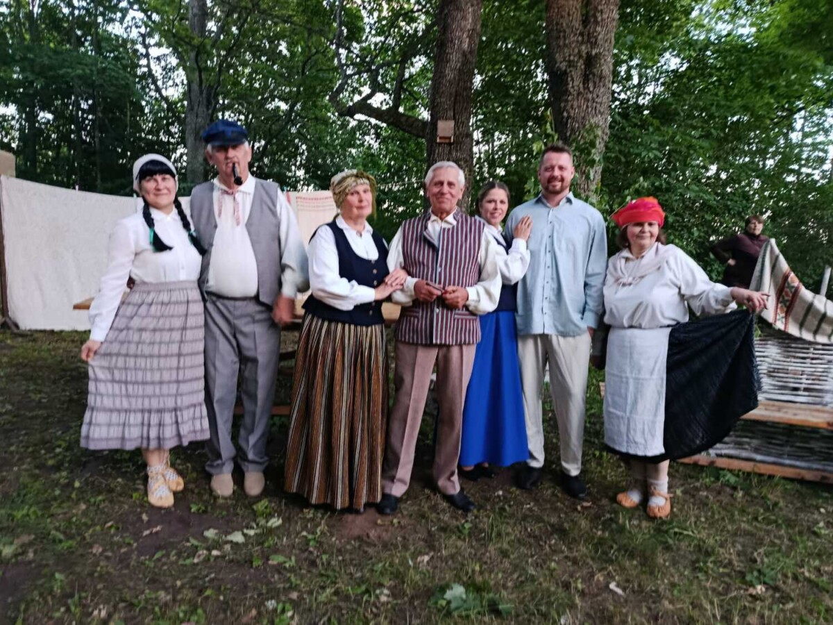 Мероприятие «Тропа ловцов счастья» в Медумском парке. Аугшдаугавский край, 19 июня 2026 года. Фото предоставлено организаторами