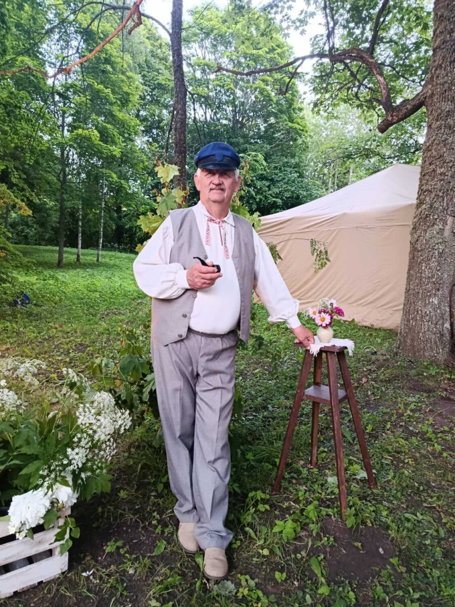 Мероприятие «Тропа ловцов счастья» в Медумском парке. Аугшдаугавский край, 19 июня 2026 года. Фото предоставлено организаторами