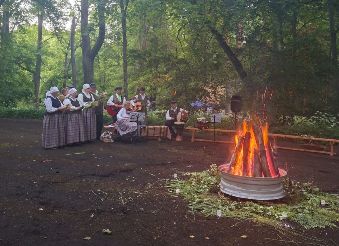 Мероприятие «Тропа ловцов счастья» в Медумском парке. Аугшдаугавский край, 19 июня 2026 года. Фото предоставлено организаторами