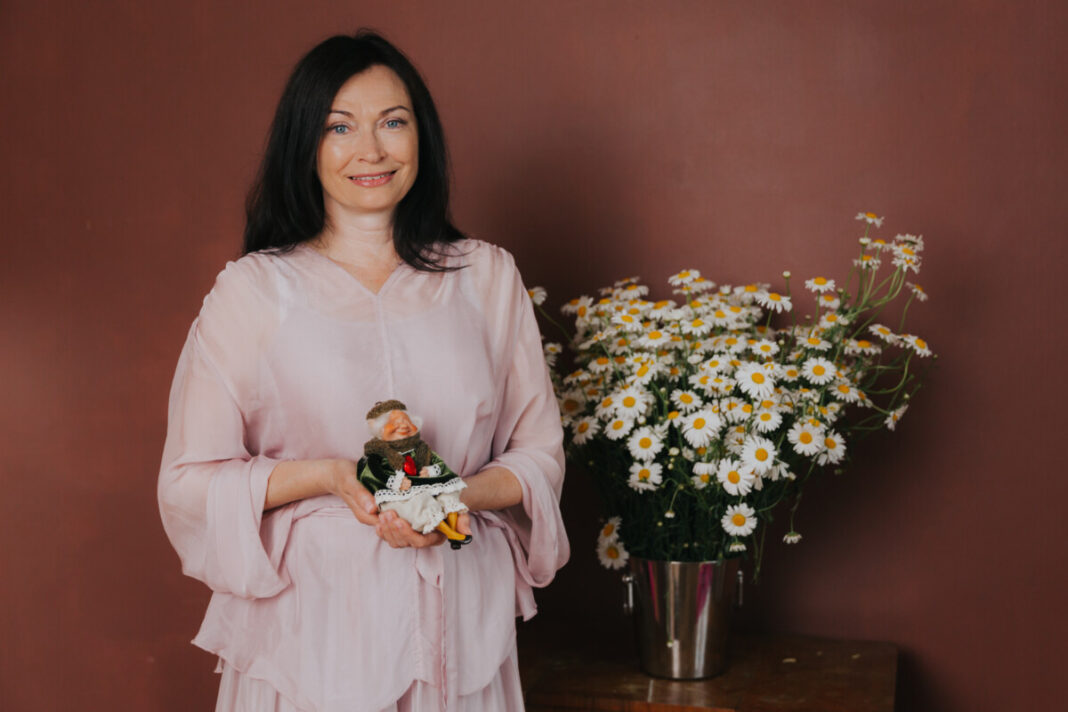 Светлана Сергеева. Фотостудия Ирины Маскаленко, 8 июня 2026 года. Фото: Ирина Маскаленко