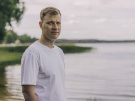 Медик Саша из Херсона. Даугавпилс, 10 июня 2026 года. Фото: Евгений Ратков