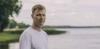 Медик Саша из Херсона. Даугавпилс, 10 июня 2026 года. Фото: Евгений Ратков
